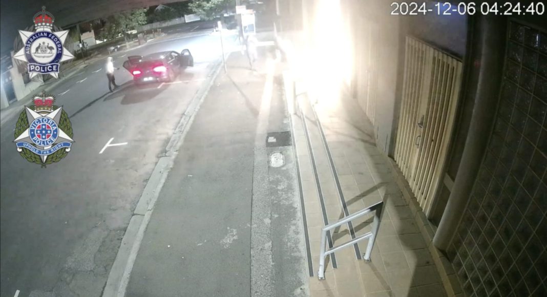 Op Hilfield; Image Source: Victoria Police